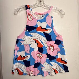 Ava Sky Tank Cece in Cool Retro Orchid – Size S